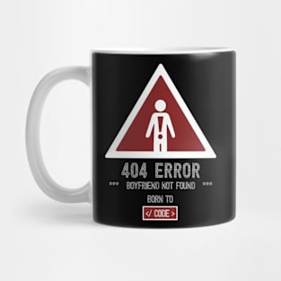 404 Love Not Found: A Hilarious Coder's Quest for Romance Mug